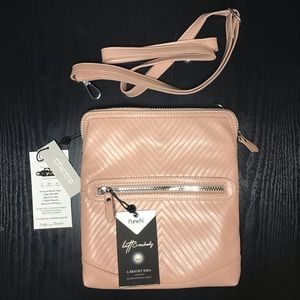 NWT chico’s crossbody light up purse